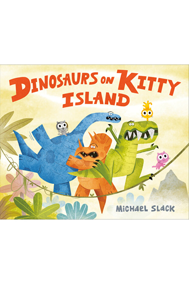 Dinozauri pe Insula Kitty - 1
