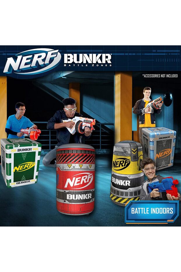 Nerf Battle Shields - 6