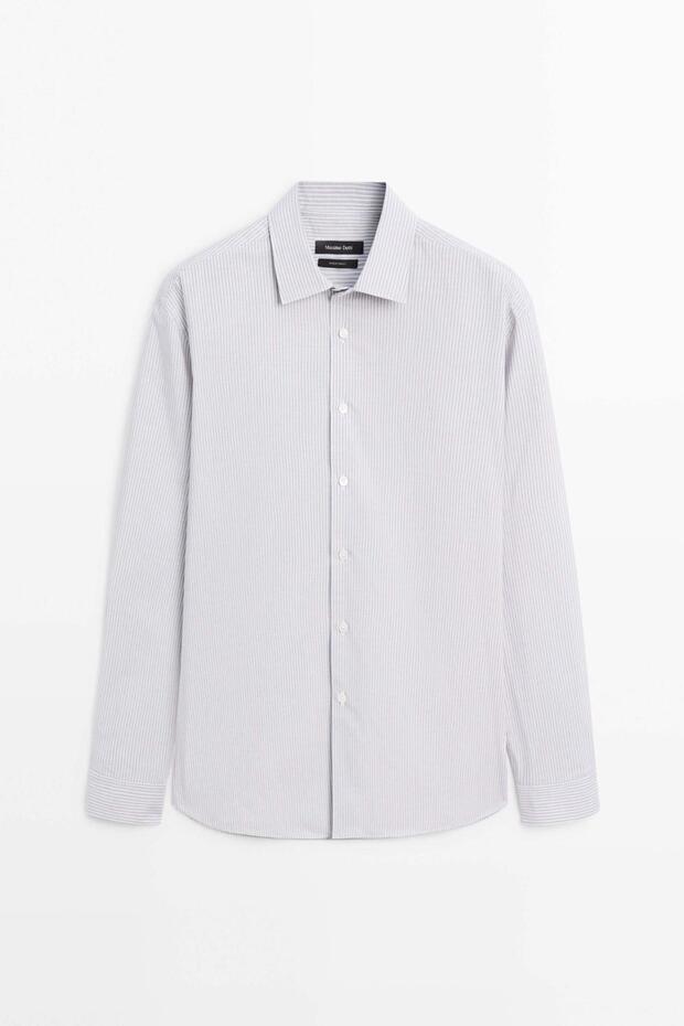 Regular fit %100 pamuklu gömlek - 1