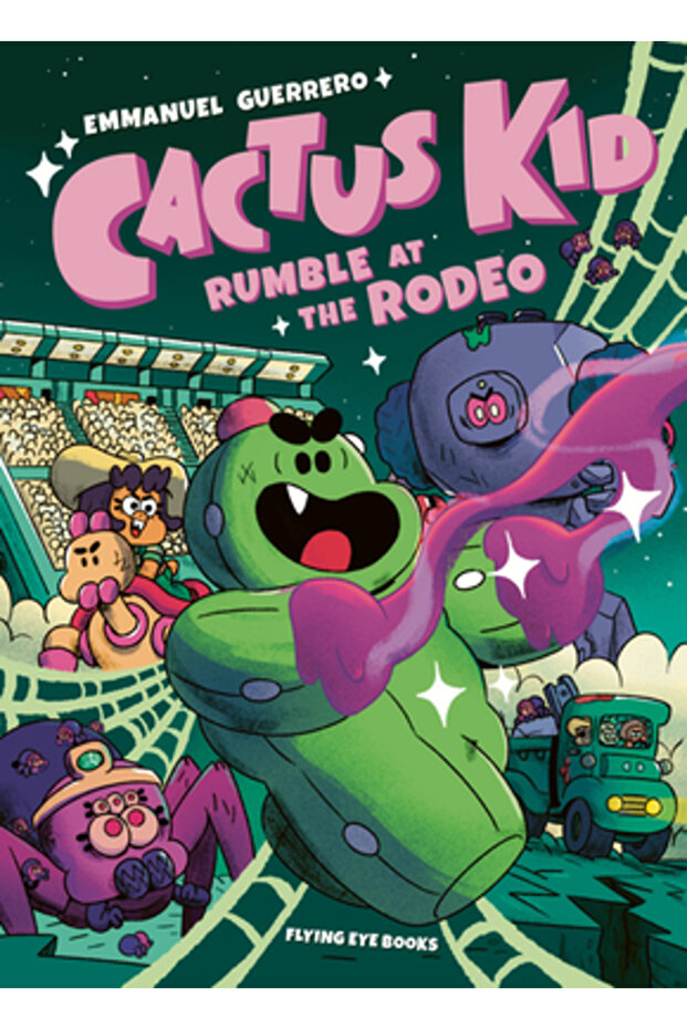 Cactus Kid: Rumble la Rodeo - 1