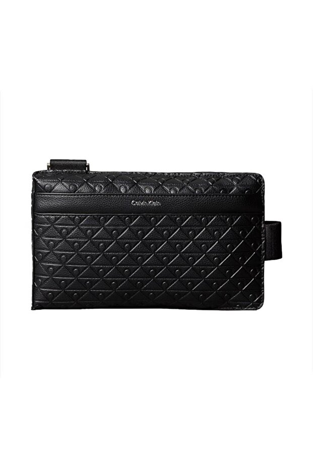 EMBLEM AOP EMBOSS SQUARE SLING - 1