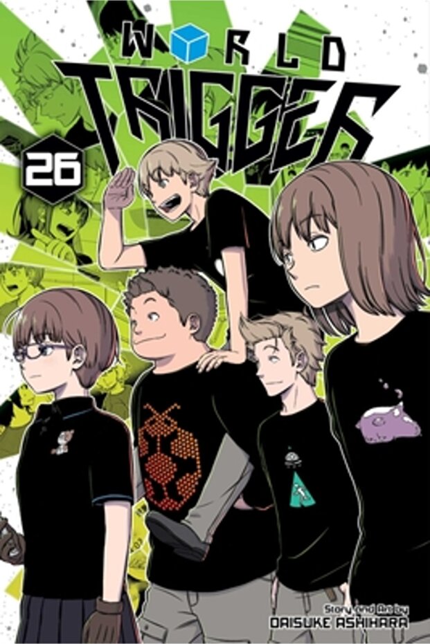 World Trigger, Vol. 26 - 1