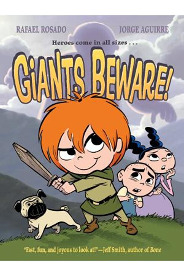 Giants Beware! - 1