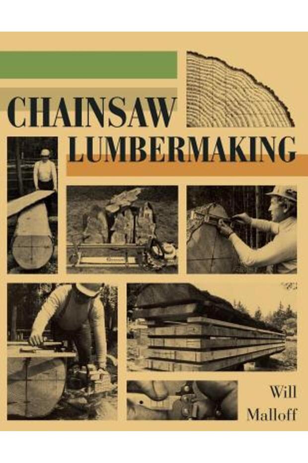 Chainsaw Lumbermaking - 1