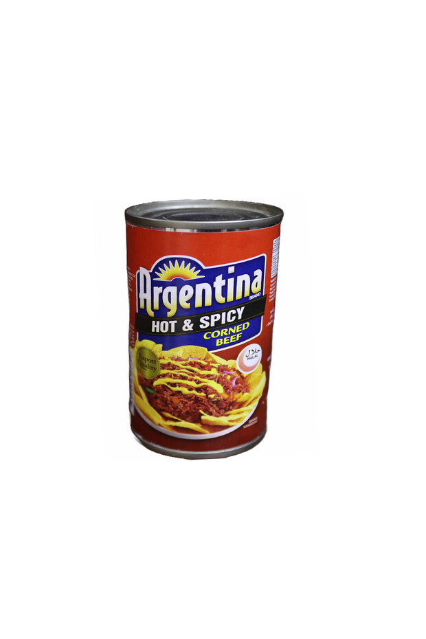 Corned Beef Hot & Spicy 175g,Pack of 24pcs