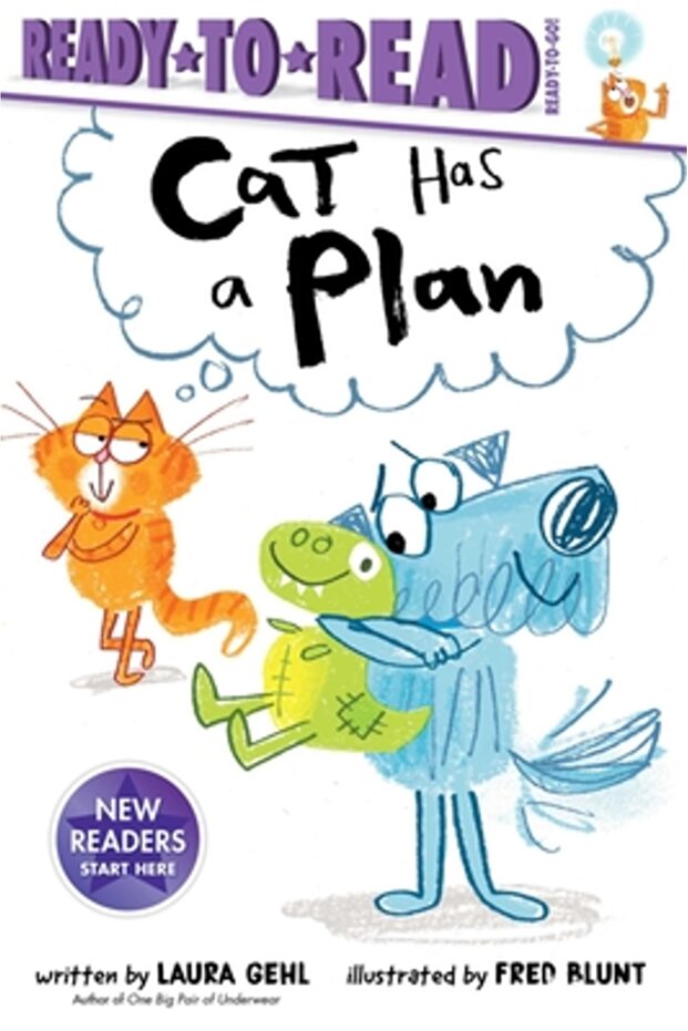 Cat Has a Plan - 1