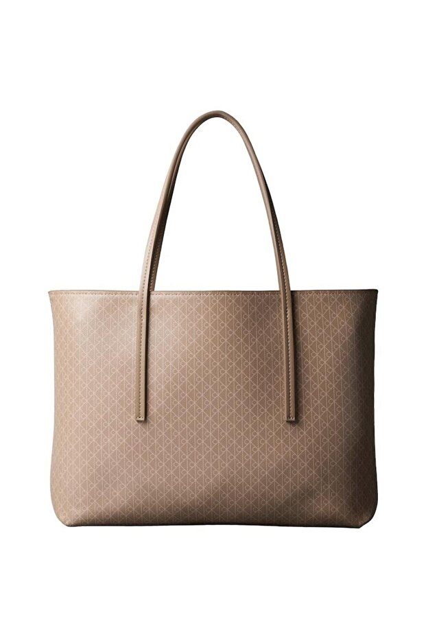 EMBLEM AOP SMALL TOTE - 1