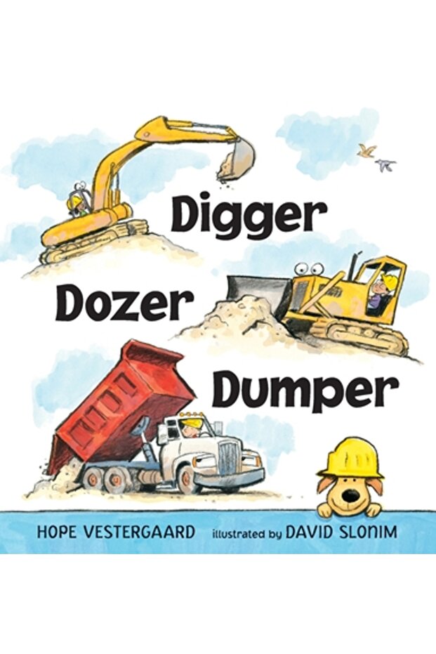 Digger, Dozer, Dumper - 1