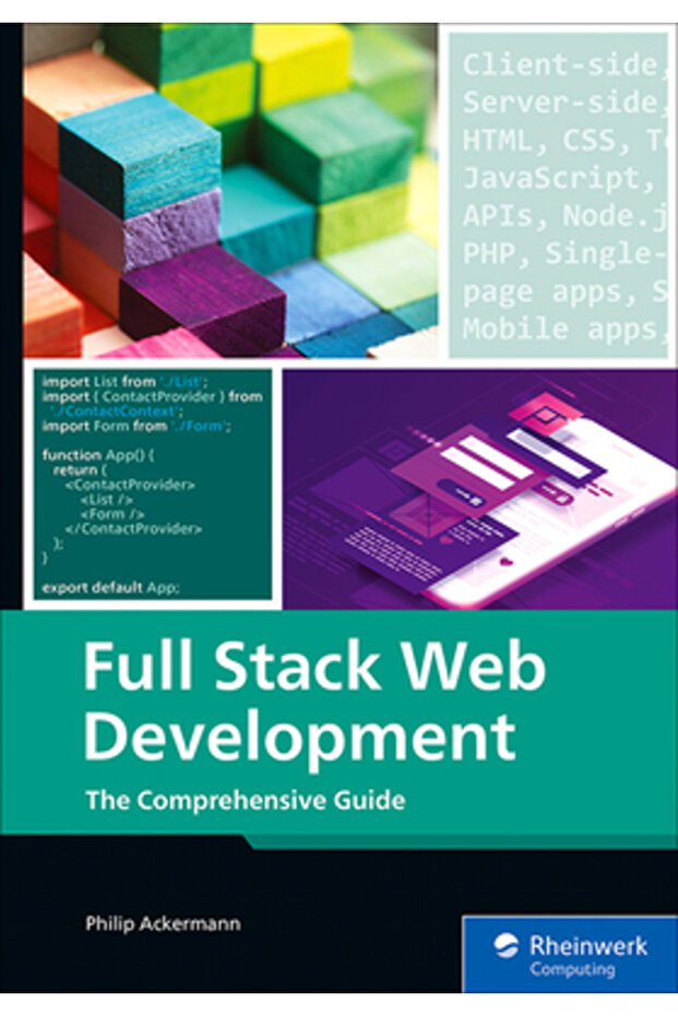 Full Stack Web Development: The Comprehensive Guide - 1