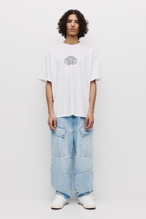 Pull&Bear logolu t-shirt - 1