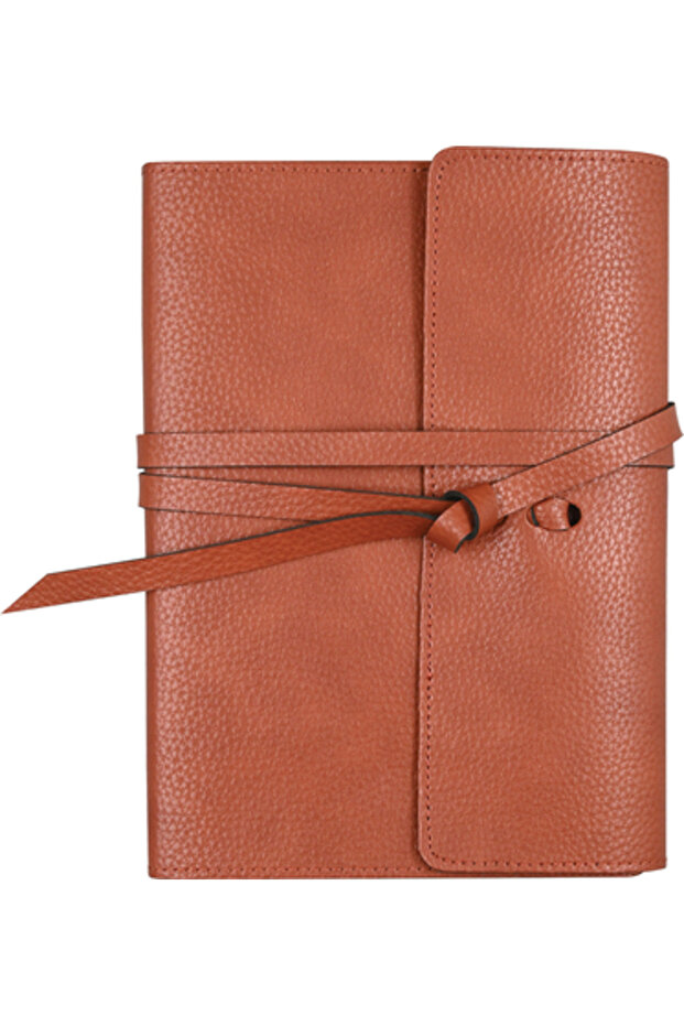 Leather Wrap Journal (Diary, Notebook) - 1