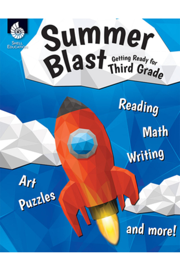 Summer Blast: Getting Ready for Third Grade - 1