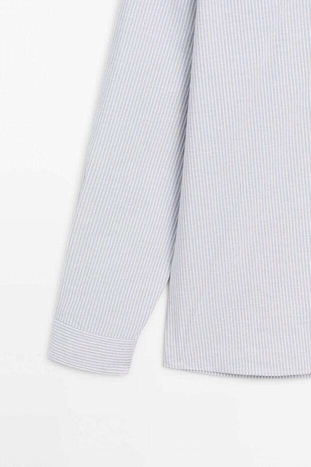 Regular fit %100 pamuklu gömlek - 3