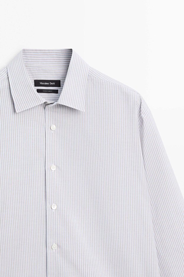 Regular fit %100 pamuklu gömlek - 2