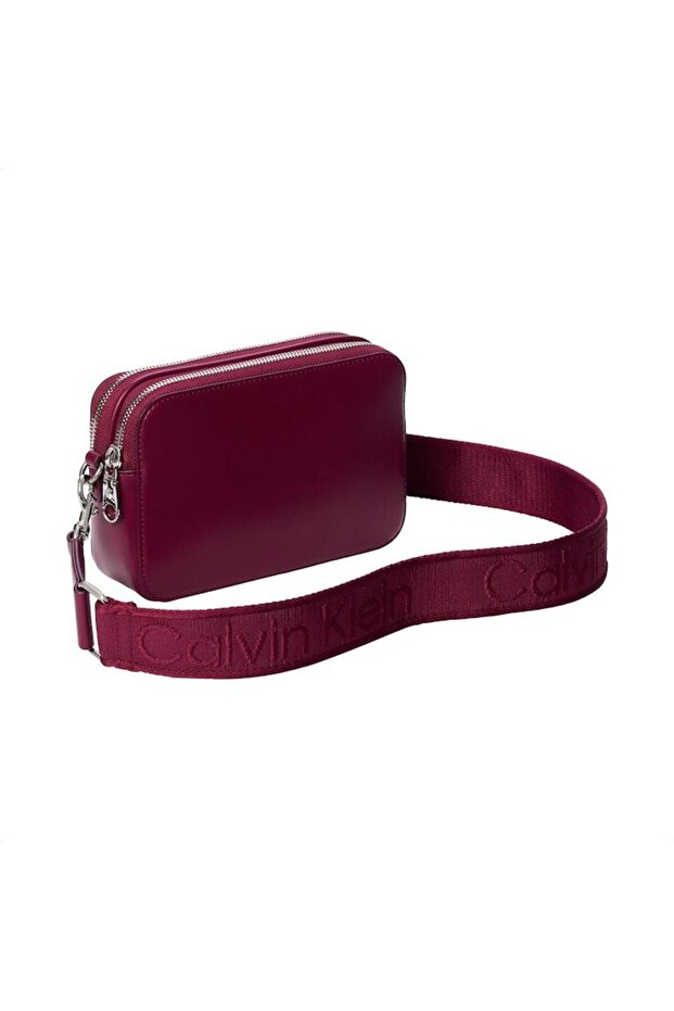 WEBBING DOUBLE STRAP CAMERA BAG - 2