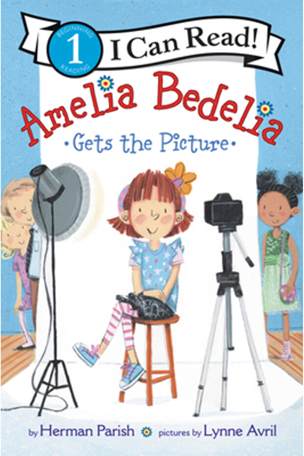 Amelia Bedelia prinde imaginea - 1