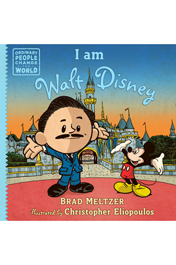 Eu sunt Walt Disney - 1
