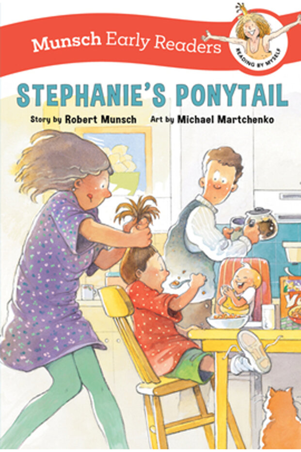 Stephanie's Ponytail Early Reader - 1