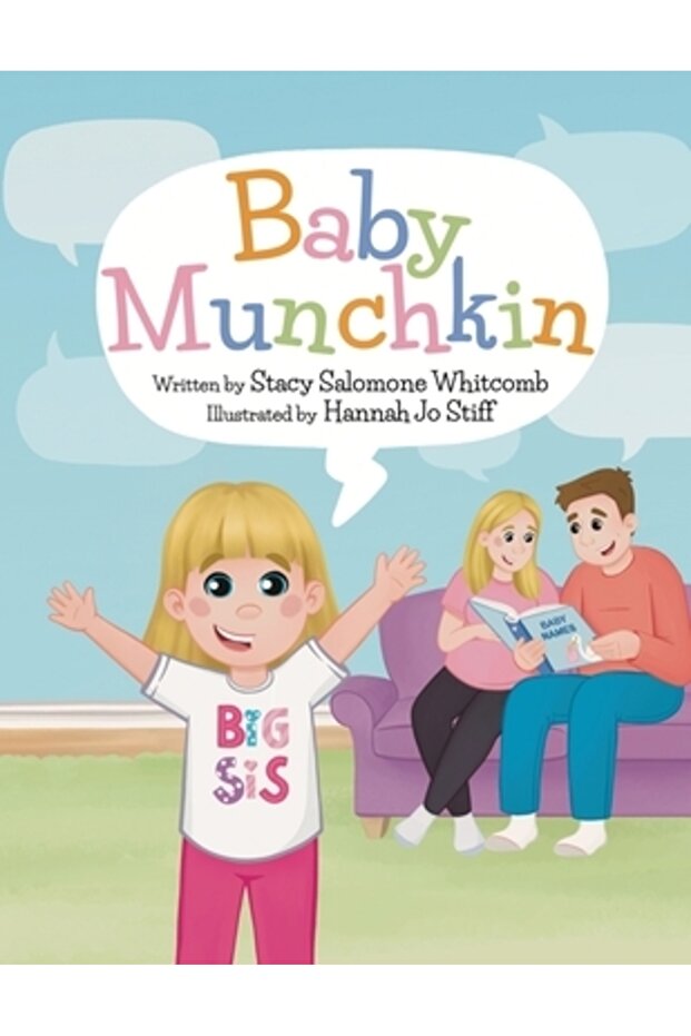 Bebeluș Munchkin - 1