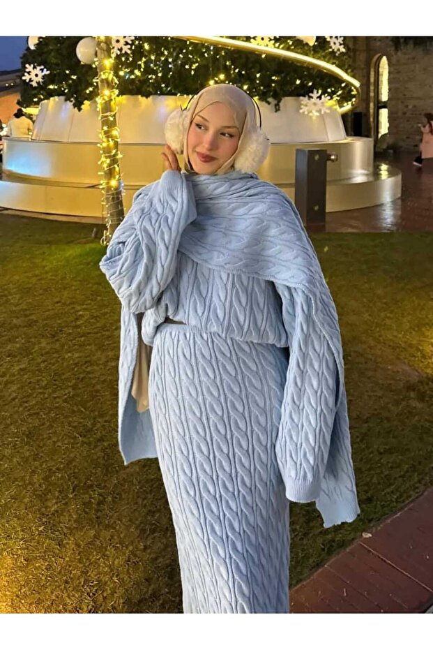 triko 3lü takım - 2