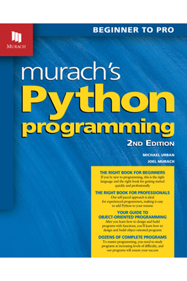 Programarea Python a lui Murach - 1