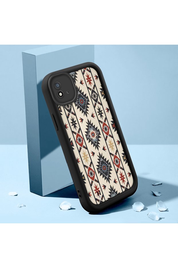 Realme C20/C20A Compatible Soft Silicone Phone Case Anti Fall Texture