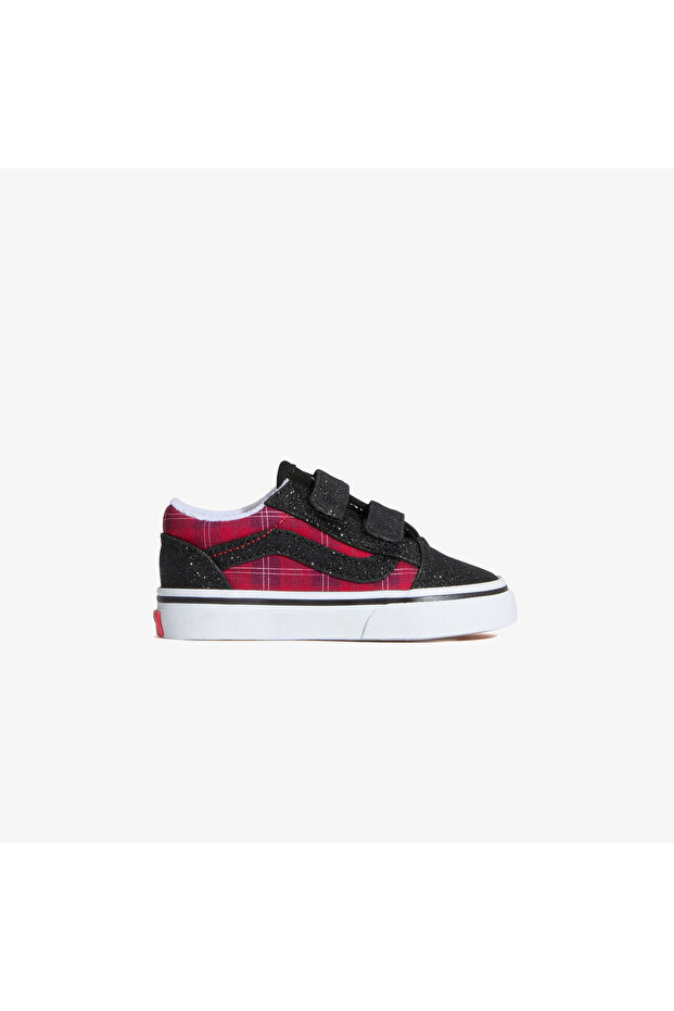 حذاء رياضي أسود من Old Skool V Baby