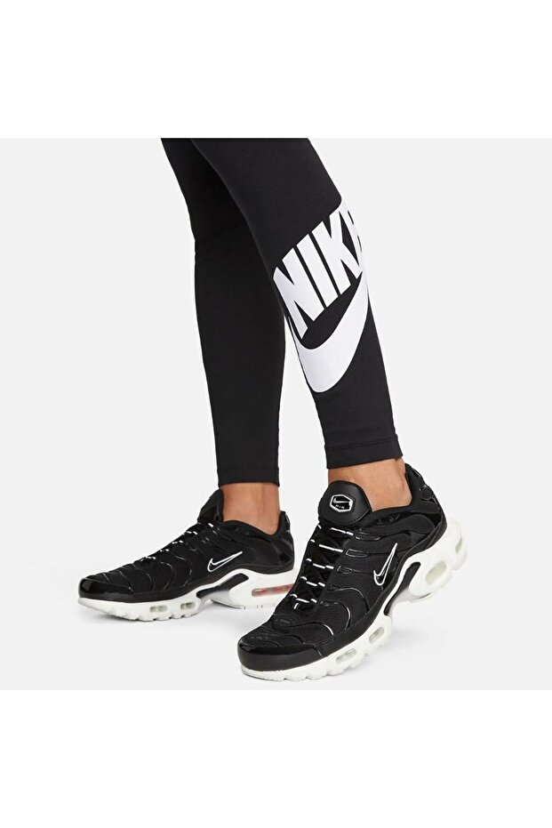 Dámské denní legíny Sportswear Classics Black DV7791-010 - 4