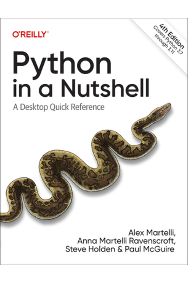 Python in a Nutshell: A Desktop Quick Reference - 1