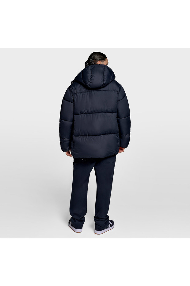 Erkek Siyah Şişme Mont - 3