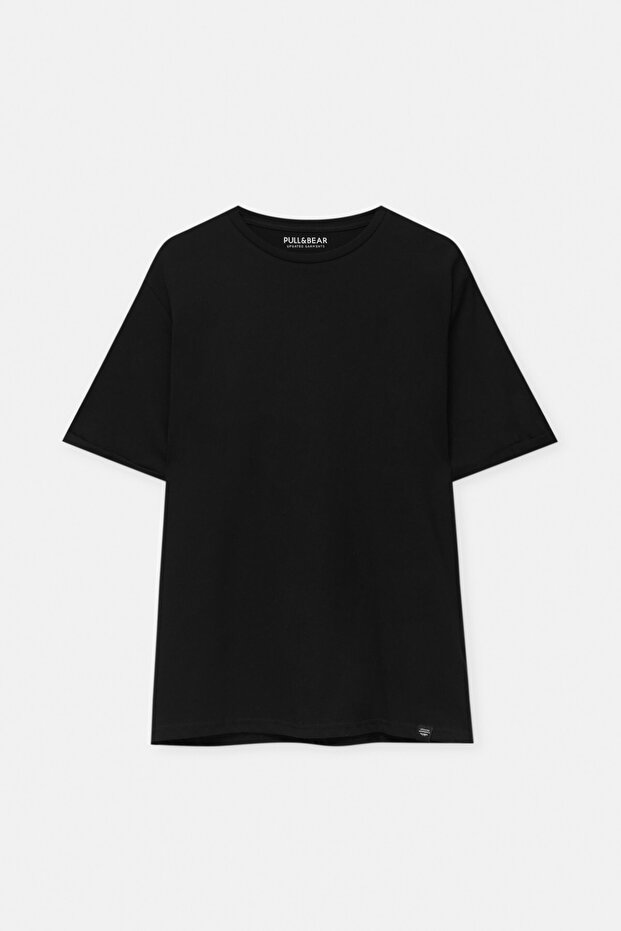 Basic muscle fit tişört - 5