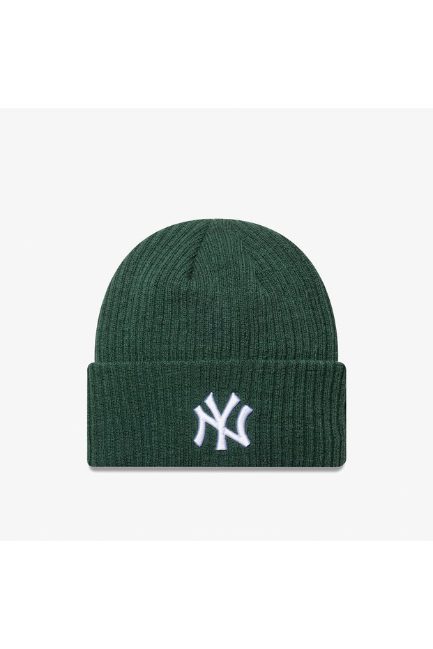 Mlb New York Yankees Unisex Green Beanie