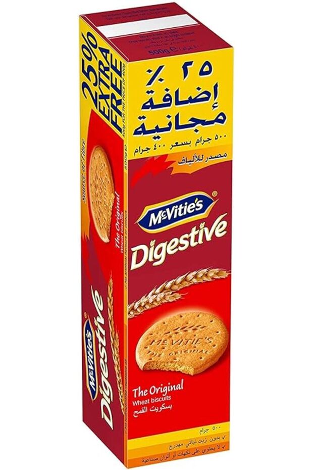 بسكويت دايجستف، 500 غرام - 2
