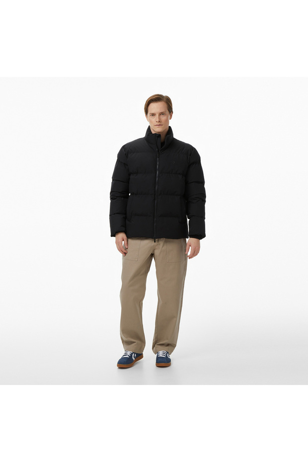 Erkek Siyah Mont - 3