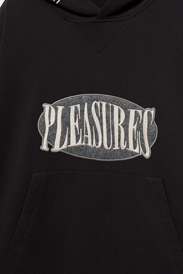 STWD by PLEASURES kapüşonlu sweatshirt - 4