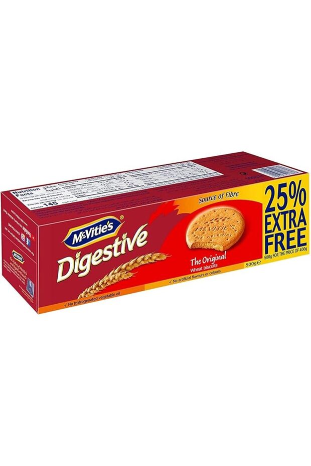 بسكويت دايجستف، 500 غرام - 1