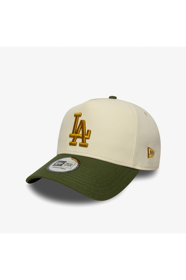 قبعة كريمية للجنسين من LA Dodgers MLB World Series Patch