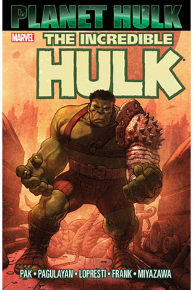 Planet Hulk - 1