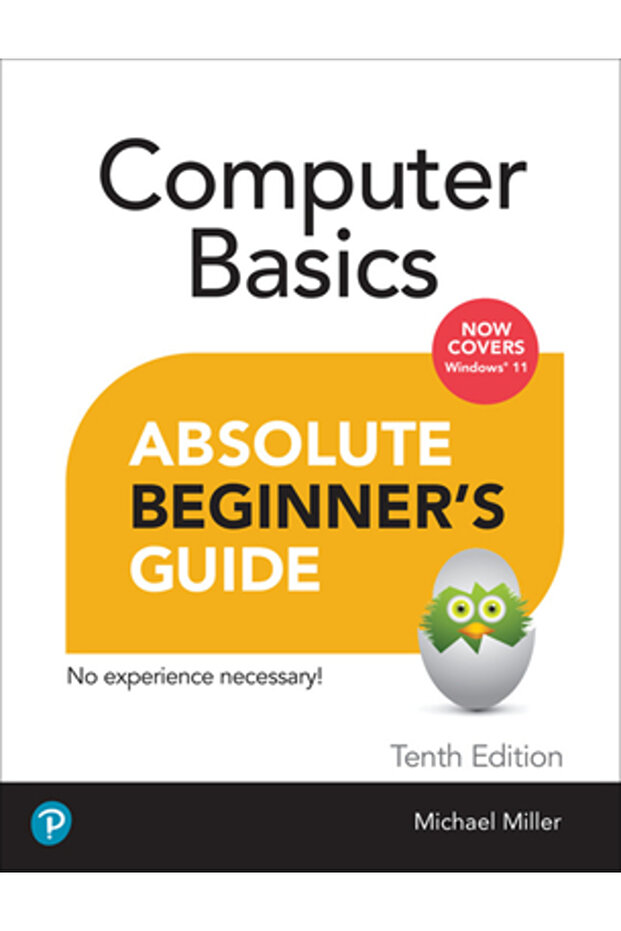 Computer Basics Absolute Beginner's Guide, Windows 11 Edition - 1