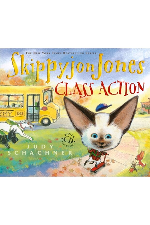 Skippyjon Jones, Class Action - 1