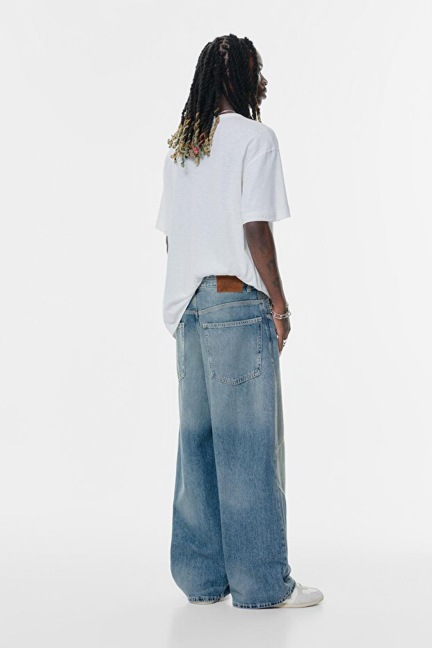 Süper Bol Jean Pantolon - 4