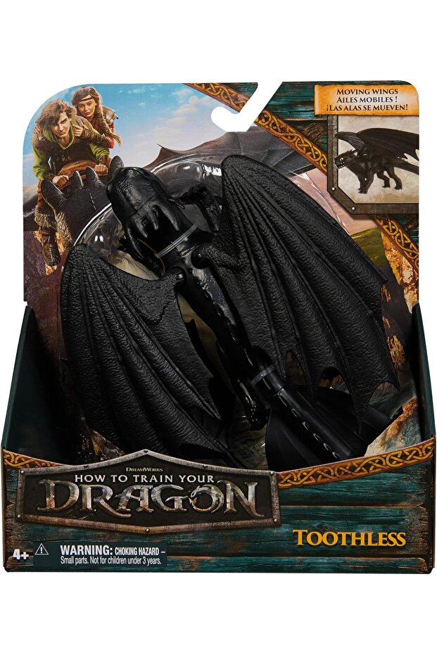 مجسم تنين بلا أسنان - 2