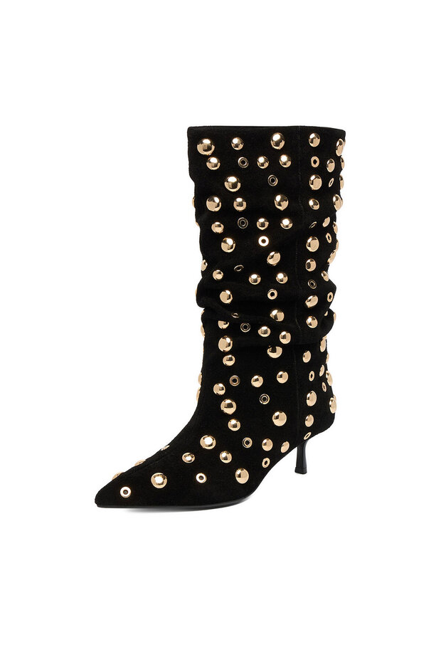 cizme de damă negre E - 3