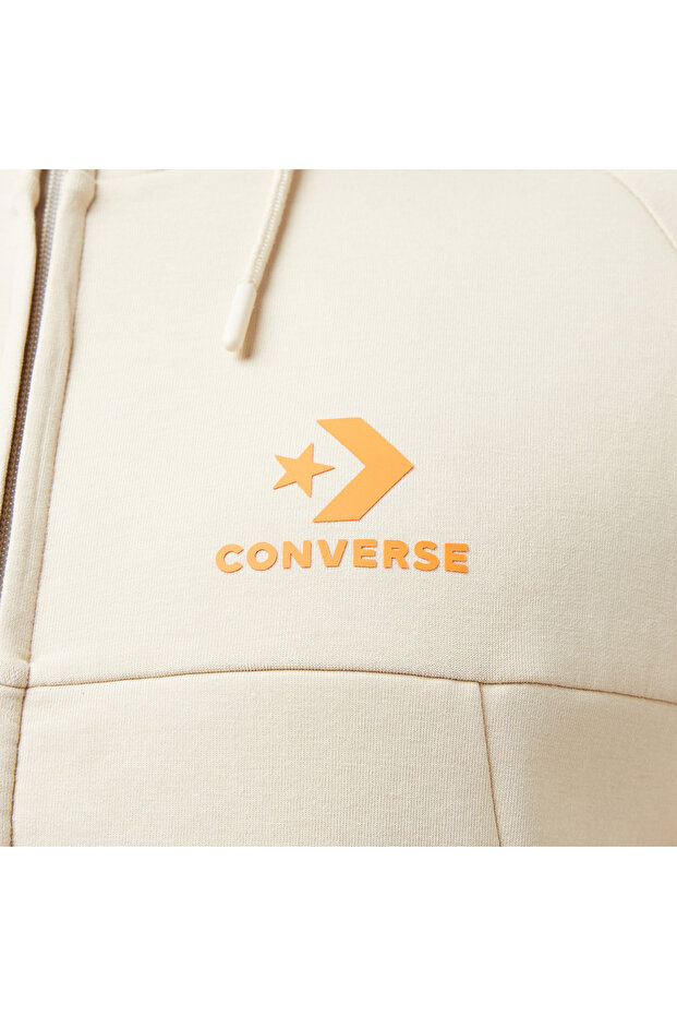 Erkek Bej Sweatshirt - 5