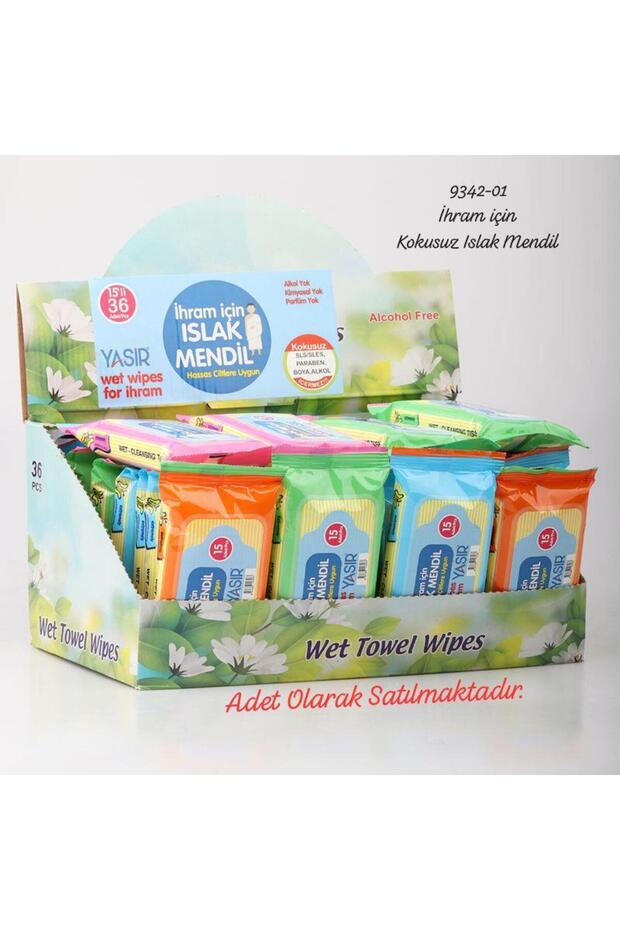 İhram Islak Mendili - 1