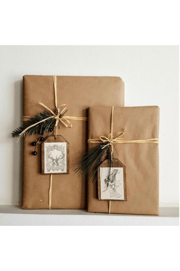 Kika A4 80 Gr Kraft Paper 100 Sheets - 5