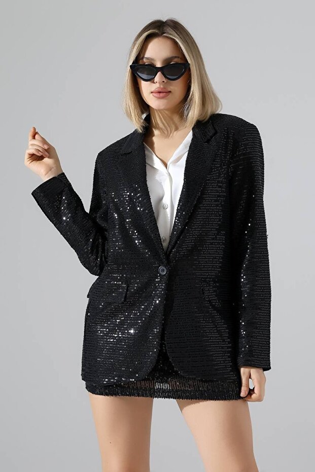 Gümüş Pullu İnce Askılı - 2