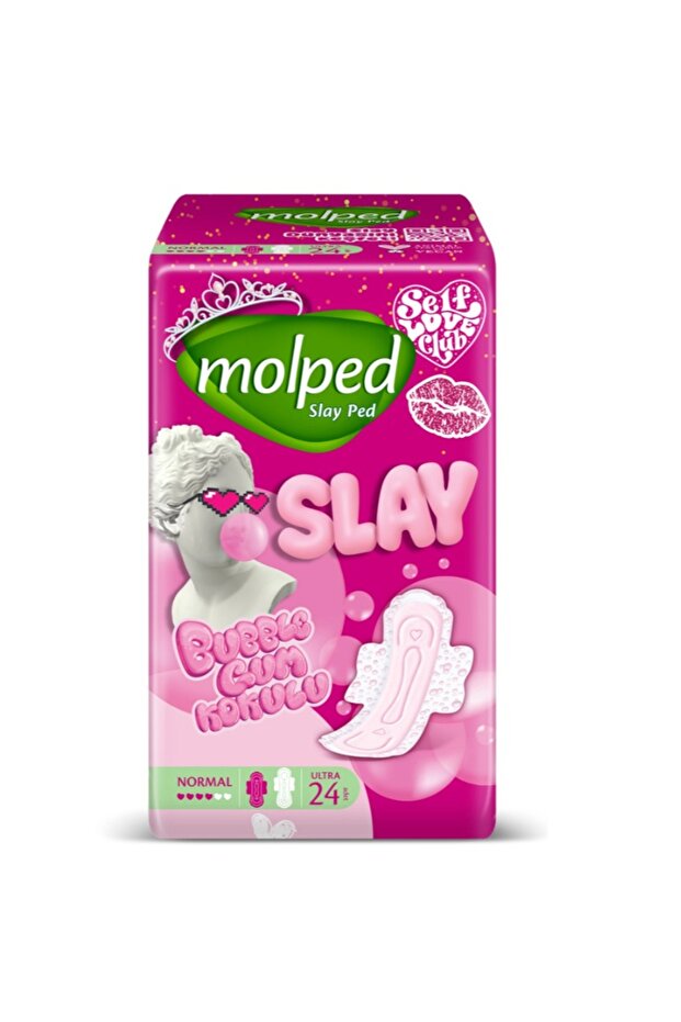 Süper Ekonomik Paket Slay Ped Normal 24'lü - 1