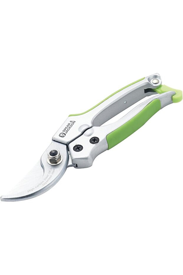 Spear & Jackson Green Pruning Shears - 1