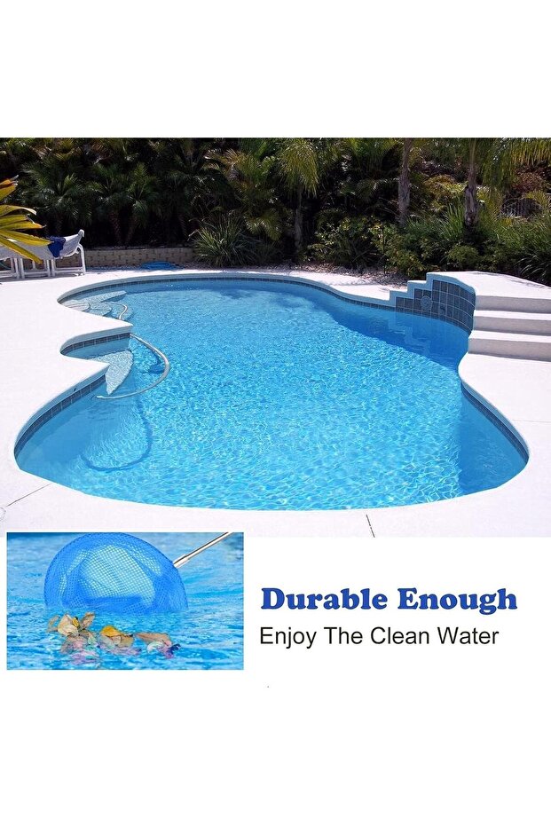 شبكة تنظيف المسبح - 2